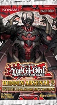 Hidden Arsenal 5: Steelswarm Invasion - Booster Pack [Unlimited Edition]: Hidden Arsenal 5: Steelswarm Invasion