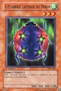 4-Starred Ladybug of Doom: Pharaoh's Servant