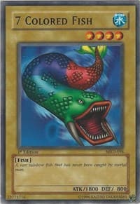 7 Colored Fish: Metal Raiders