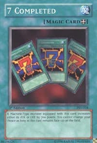 7 Completed: Pharaoh's Servant