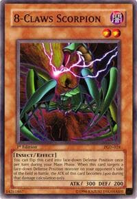 8-Claws Scorpion: Pharaonic Guardian