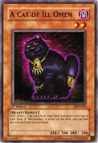 A Cat of Ill Omen: Pharaonic Guardian
