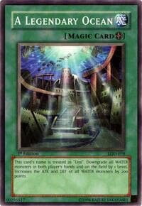 A Legendary Ocean: Legacy of Darkness