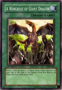 A Wingbeat of Giant Dragon: Legacy of Darkness