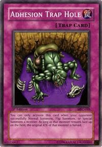 Adhesion Trap Hole: Magician's Force