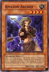 Amazon Archer: Labyrinth of Nightmare
