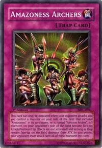 Amazoness Archers: Magician's Force