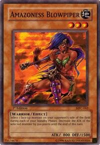 Amazoness Blowpiper: Magician's Force