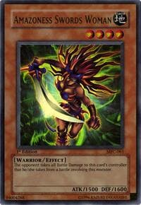 Amazoness Swords Woman: Magician's Force