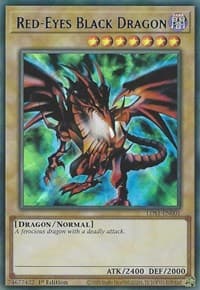 Red-Eyes Black Dragon (Blue): Legendary Duelists: Season 1
