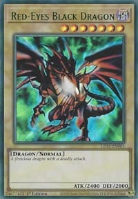 Red-Eyes Black Dragon (Green): Legendary Duelists: Season 1
