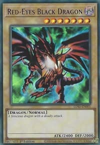 Red-Eyes Black Dragon (Purple): Legendary Duelists: Season 1