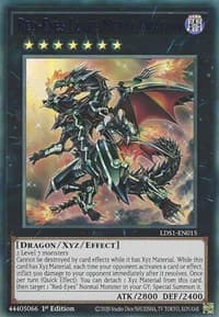 Red-Eyes Flare Metal Dragon (Blue): Legendary Duelists: Season 1