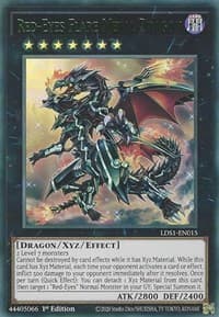 Red-Eyes Flare Metal Dragon (Green): Legendary Duelists: Season 1