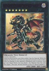 Red-Eyes Flare Metal Dragon (Purple): Legendary Duelists: Season 1
