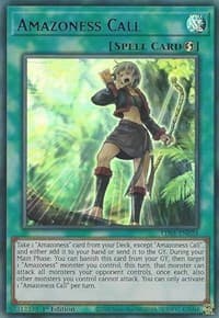 Amazoness Call (Blue): Legendary Duelists: Season 1