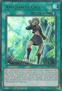 Amazoness Call (Green): Legendary Duelists: Season 1