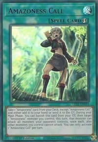 Amazoness Call (Purple): Legendary Duelists: Season 1