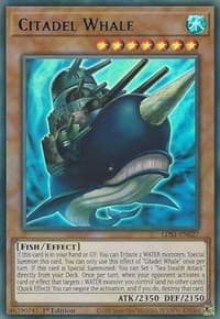 Citadel Whale (Blue): Legendary Duelists: Season 1