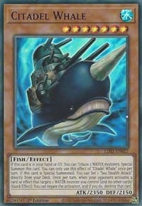 Citadel Whale (Purple): Legendary Duelists: Season 1