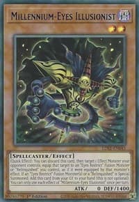 Millennium-Eyes Illusionist (Blue): Legendary Duelists: Season 1