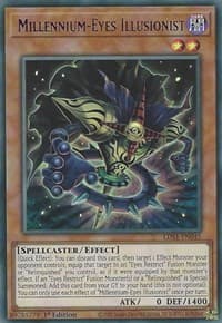 Millennium-Eyes Illusionist (Purple): Legendary Duelists: Season 1