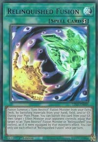 Relinquished Fusion (Blue): Legendary Duelists: Season 1