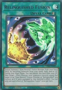 Relinquished Fusion (Purple): Legendary Duelists: Season 1