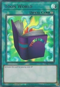 Toon World (Blue): Legendary Duelists: Season 1