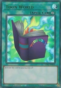 Toon World (Green): Legendary Duelists: Season 1