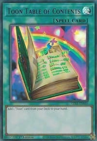 Toon Table of Contents (Purple): Legendary Duelists: Season 1