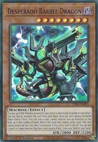 Desperado Barrel Dragon (Purple): Legendary Duelists: Season 1