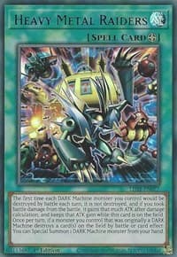 Heavy Metal Raiders (Blue): Legendary Duelists: Season 1