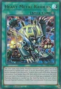 Heavy Metal Raiders (Green): Legendary Duelists: Season 1