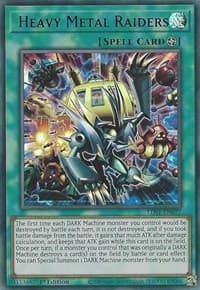 Heavy Metal Raiders (Purple): Legendary Duelists: Season 1
