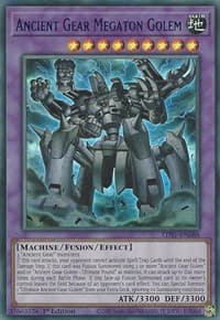 Ancient Gear Megaton Golem (Blue): Legendary Duelists: Season 1