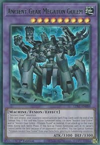 Ancient Gear Megaton Golem (Green): Legendary Duelists: Season 1