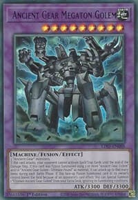 Ancient Gear Megaton Golem (Purple): Legendary Duelists: Season 1