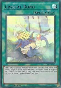 Crystal Bond (Blue): Legendary Duelists: Season 1