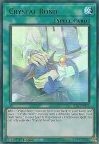 Crystal Bond (Green): Legendary Duelists: Season 1
