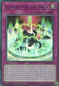 Ultimate Crystal Magic (Blue): Legendary Duelists: Season 1