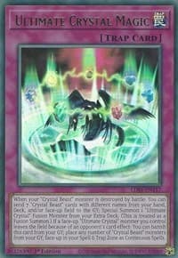 Ultimate Crystal Magic (Green): Legendary Duelists: Season 1