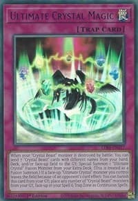 Ultimate Crystal Magic (Purple): Legendary Duelists: Season 1