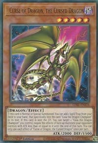 Curse of Dragon, the Cursed Dragon: Legendary Duelists: Season 1
