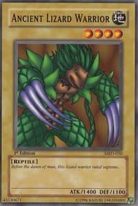 Ancient Lizard Warrior: Metal Raiders