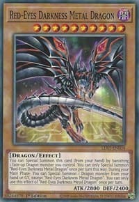 Red-Eyes Darkness Metal Dragon: Legendary Duelists: Season 1