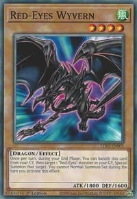 Red-Eyes Wyvern: Legendary Duelists: Season 1