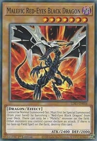 Malefic Red-Eyes Black Dragon: Legendary Duelists: Season 1