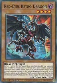 Red-Eyes Retro Dragon: Legendary Duelists: Season 1