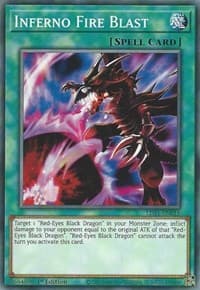 Inferno Fire Blast: Legendary Duelists: Season 1